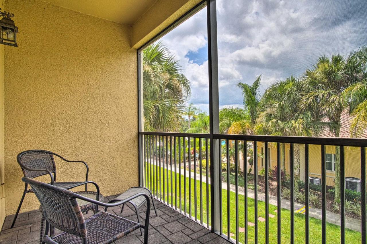 Quiet Condo With Balcony About 2 Miles To Disney World! Orlando Exterior foto