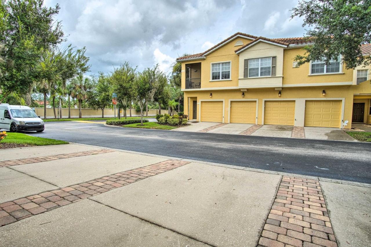 Quiet Condo With Balcony About 2 Miles To Disney World! Orlando Exterior foto